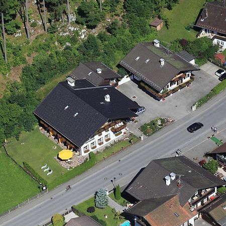 Ferienhaus Wetterstein Грайнау Экстерьер фото